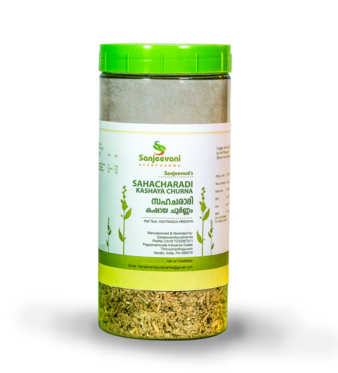 Sahacharadi Kashaya Churna 250gm