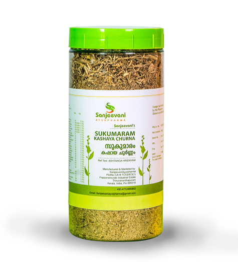 Sukumaram Kashaya Churna 250gm