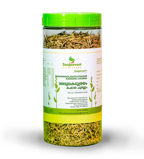 Dasamoolakatutrayam Kashaya Churna 250gm
