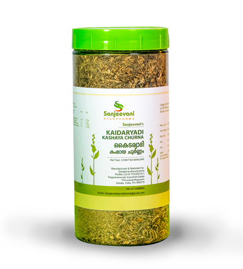 Kaidaryadi Kashaya Churna 250gm