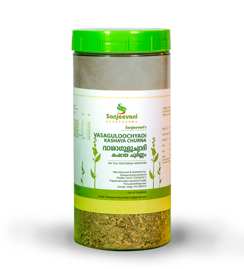 Vasaguluchyadi Kashaya Churna 250gm
