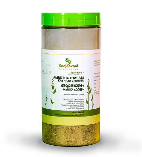Amrithotharam Kashaya Churna 250gm