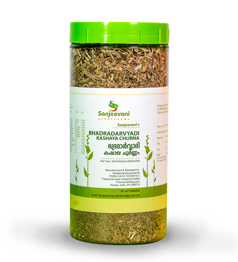 Bhadradarvadi Kashaya Churna 250gm