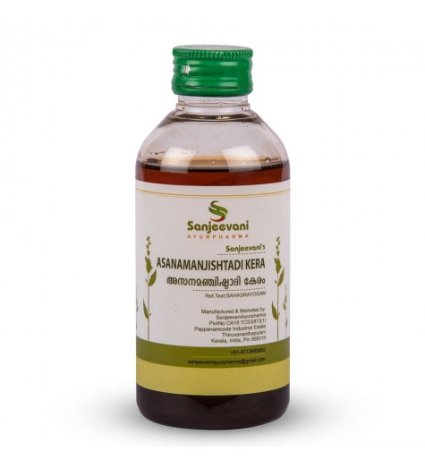 Asanamanjishtadikeram - 200ml