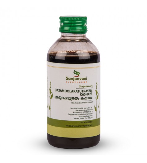 Dasamoolakaduthrayam kashayam 200ml