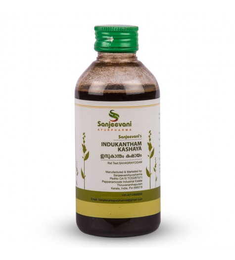 Indukanthamkashayam 200ml